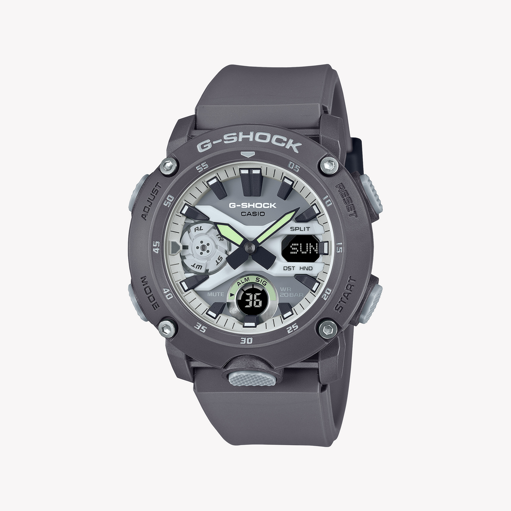 CASIO G-SHOCK GA-2000HD-8ADR - STYLISH RESILIENCE MEN'S ADVENTURE WATCH