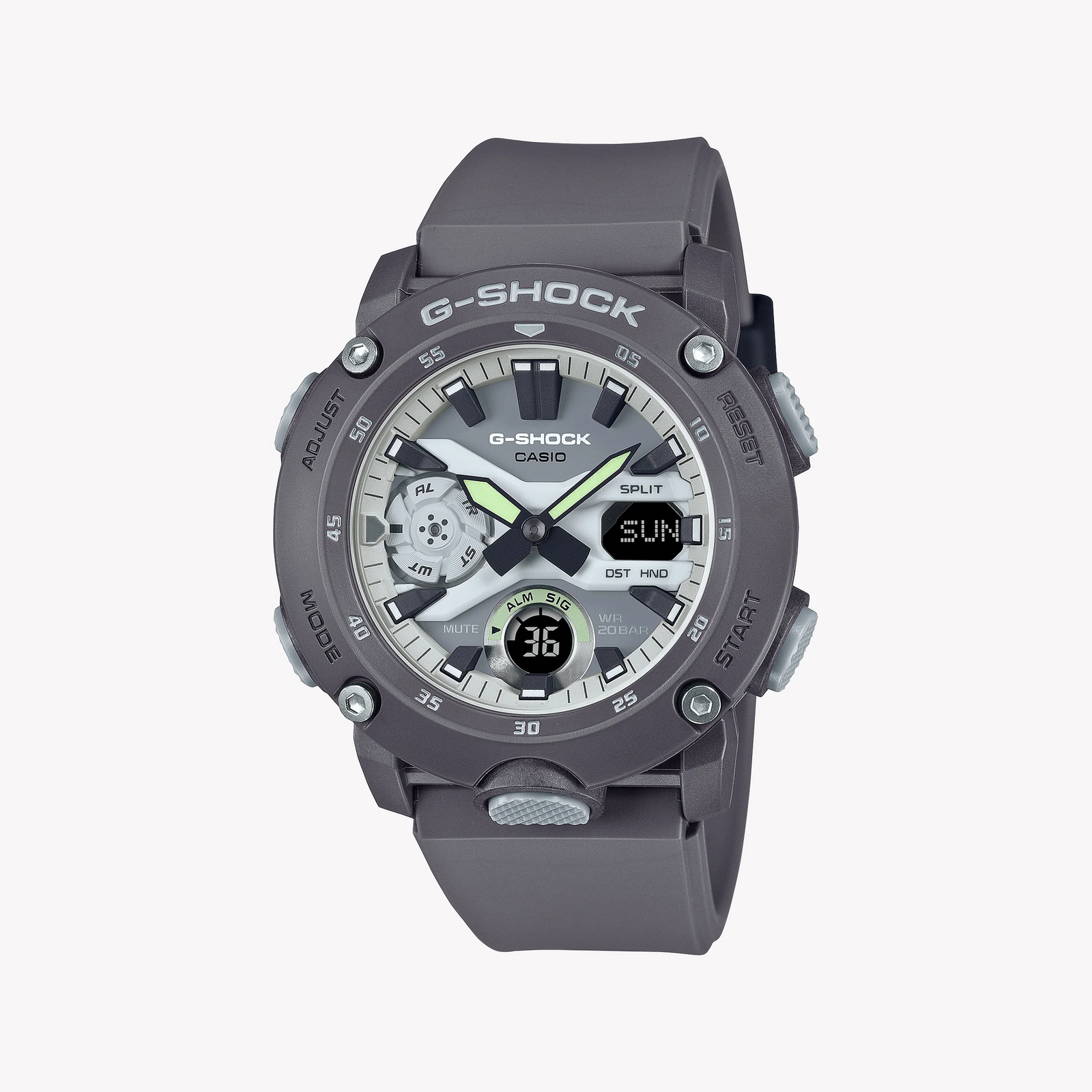 Casio G-Shock Ga-2000hd-8adr - Stylish Resilience Men's Adventure Watch by i-watch