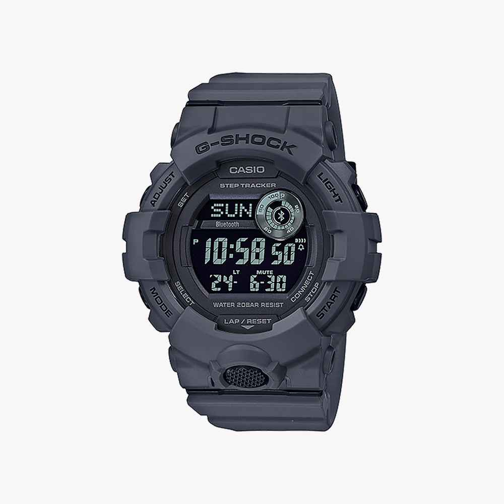 Casio G-Shock Men's Grey Resin Watch, Digital | Gbd-800uc-8er by i-watch