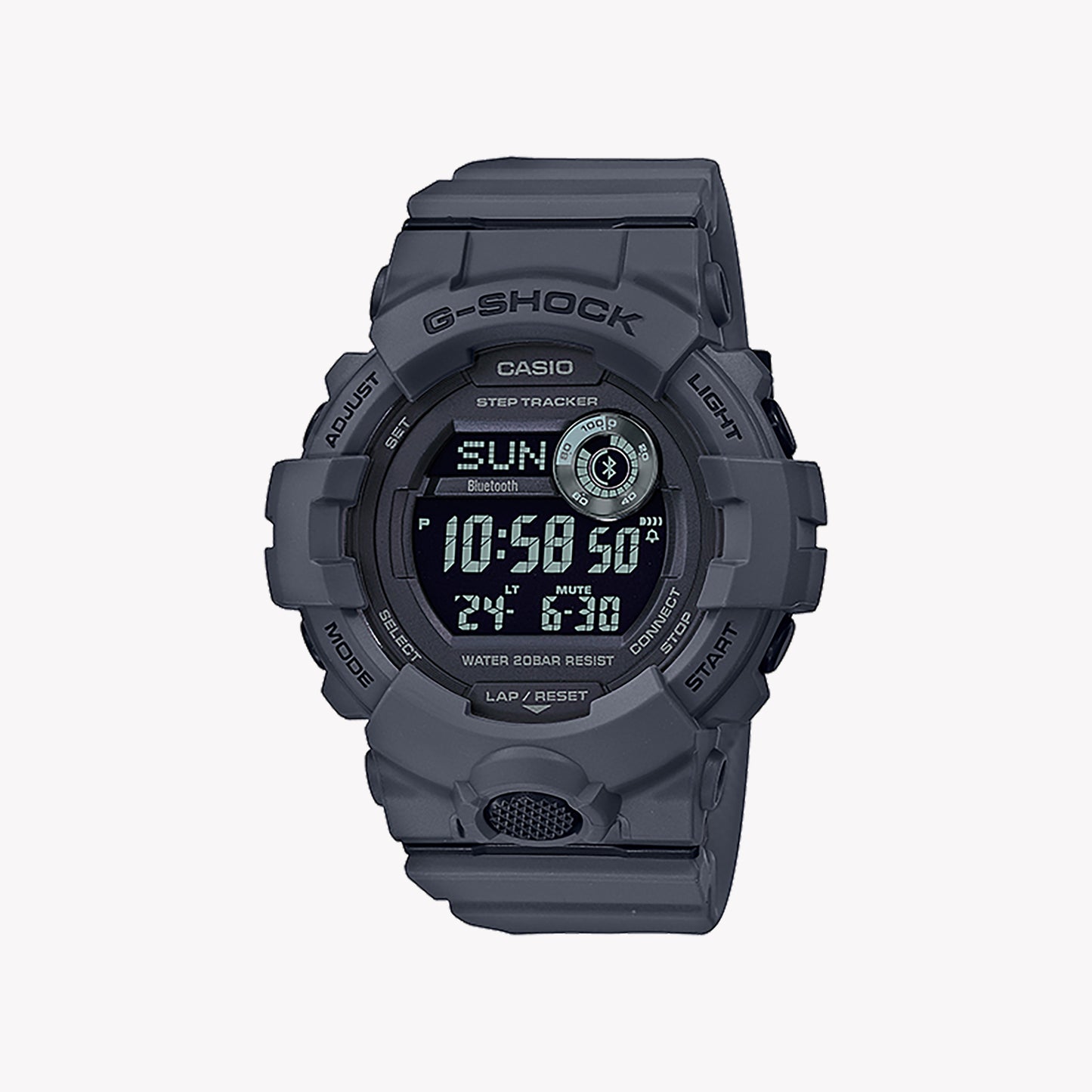 Casio G-Shock G-Squad Step Tracker GBD-800UC-8ER Herrenuhr