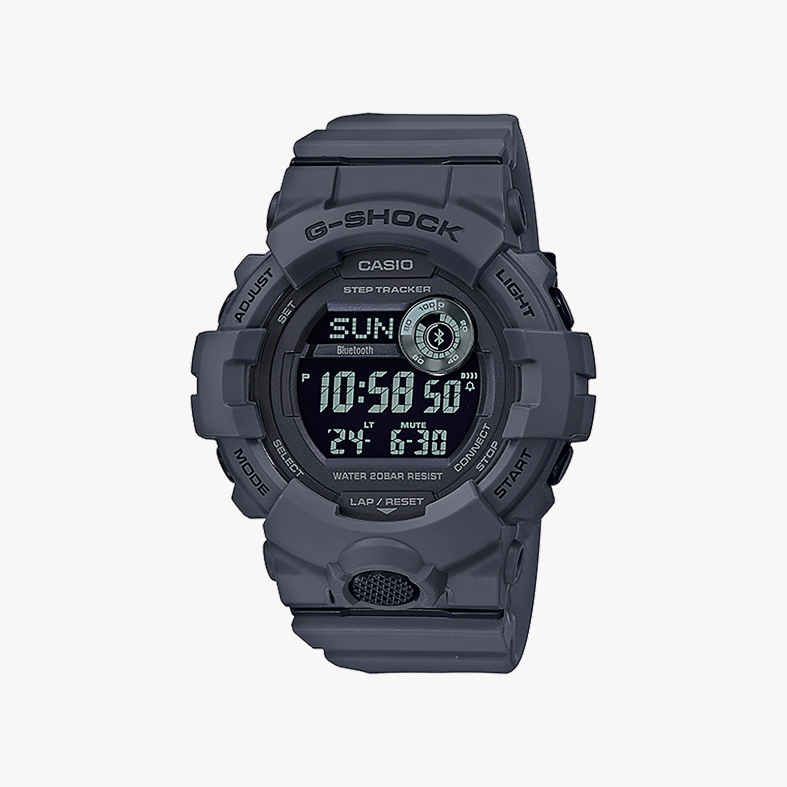 Casio G-Shock Men's Grey Resin Watch, Digital | Gbd-800uc-8er by i-watch