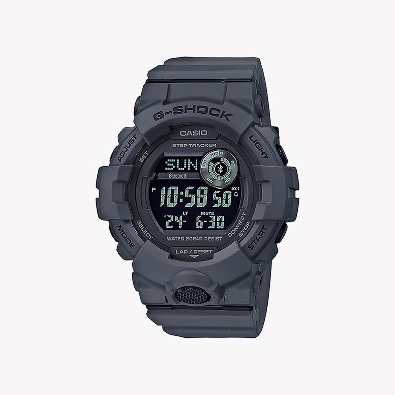 Casio G-Shock Men's Grey Resin Watch, Digital | Gbd-800uc-8er by i-watch