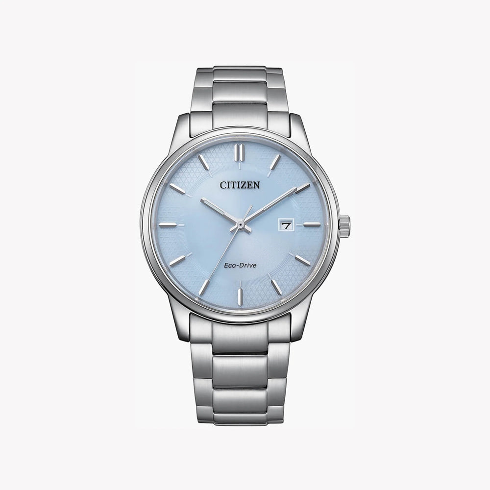 Citizen Men's Stainless Steel Watch, Blue Dial | Bm6978-77l by i-watch