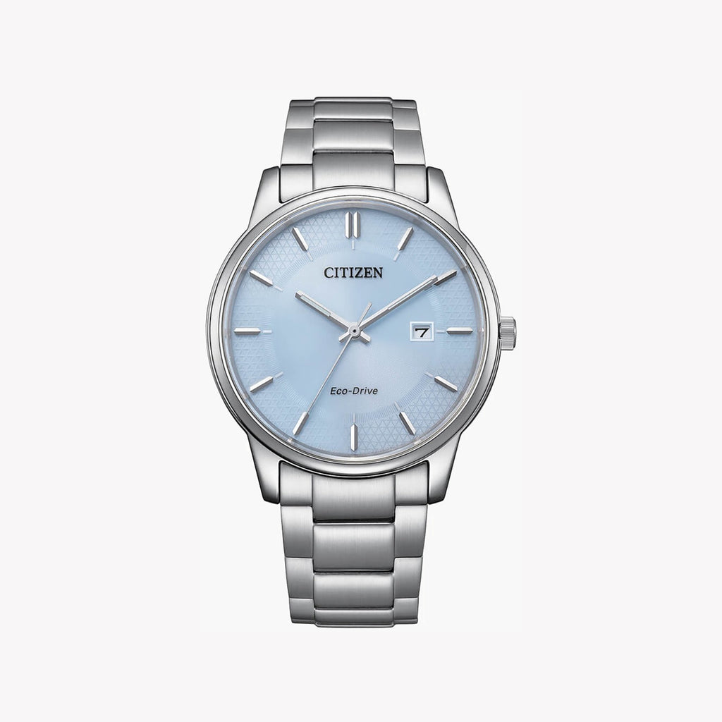 CITIZEN BM6978-77L ECO-DRIVE - STYLISH STAINLESS STEEL TIMEPIECE FOR THE MODERN MAN