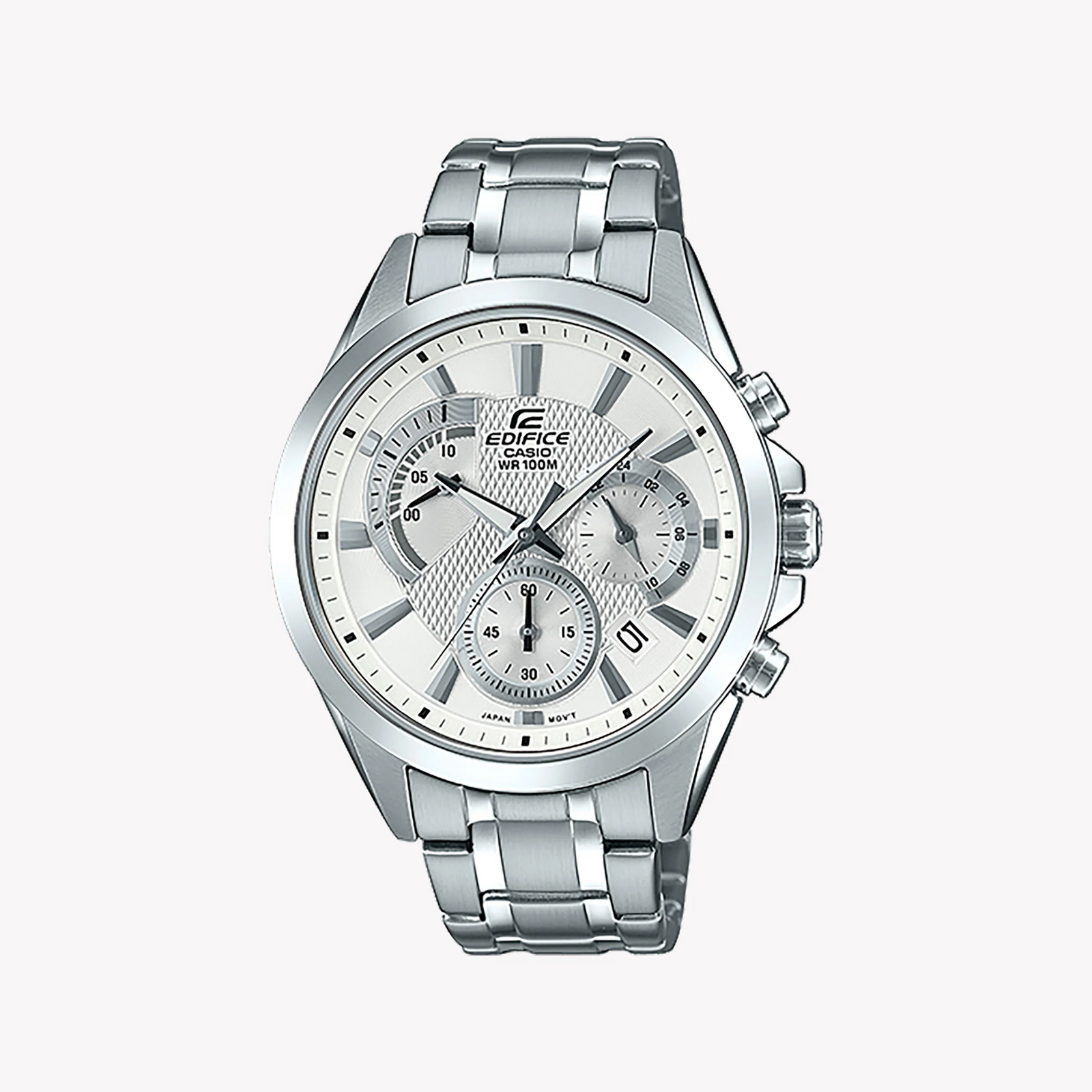 Casio Edifice Efv-580d-7avudf - Timeless Elegance Men's Watch With Silver Stainless Steel Band by i-watch