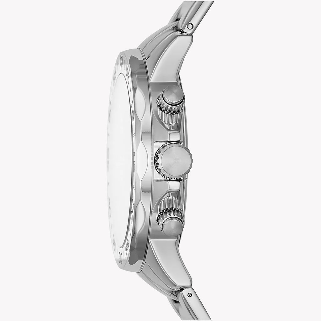 FOSSIL BQ2490 ELEGANCE - TIMELESS SILVER STAINLESS STEEL MEN'S WATCH-i-Watch-3