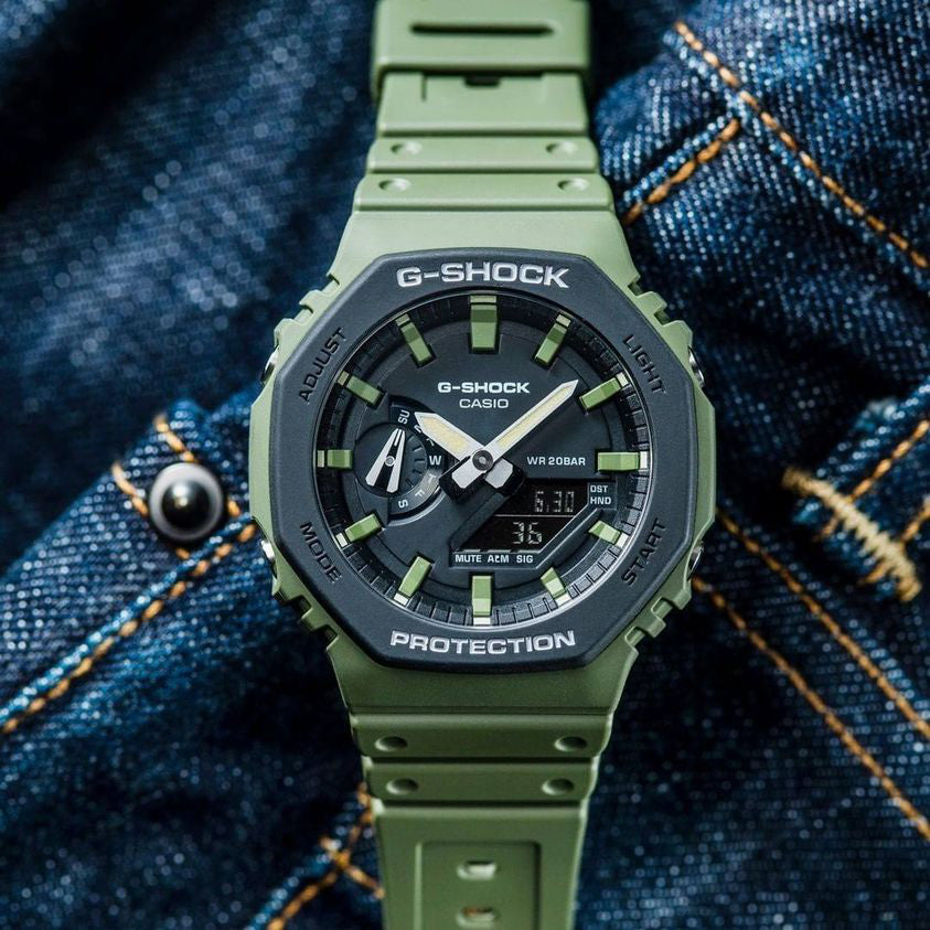 CASIO G-SHOCK GA-2110SU-3ADR - STYLISH TOUGHNESS FOR ADVENTURERS