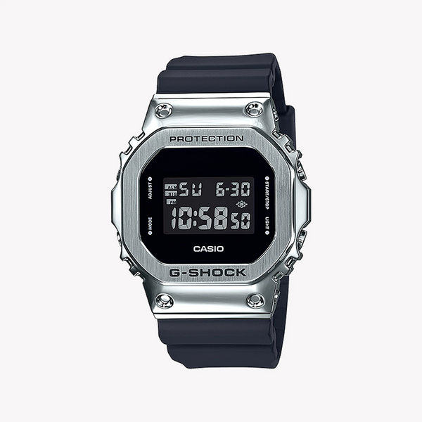 Casio G-Shock Gm-5600-1dr Adventure-Ready - Bold Metal & Resilient Black Design by i-watch