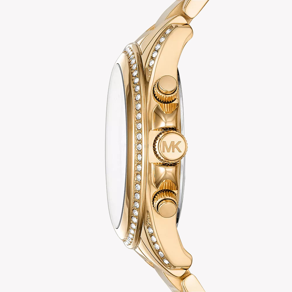 MICHAEL KORS MK6762 GOLD SOPHISTICATION - ELEGANT WOMEN'S WATCH WITH WHITE DIAL-i-Watch-2