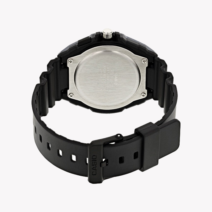 CASIO MWC-100H-2AVDF SPORTY STYLE - RUGGED BLACK RESIN MEN'S WATCH FOR ADVENTURE & EVERYDAY WEAR-i-Watch-2