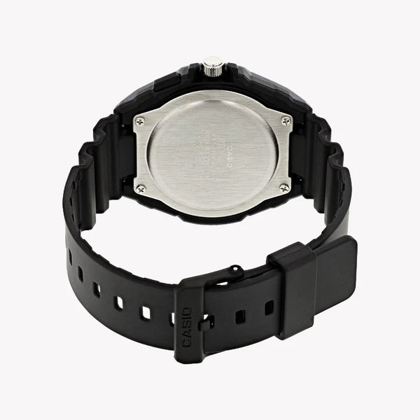 Casio Mwc-100h-2avdf Sporty Style - Rugged Black Resin Men's Watch For Adventure & Everyday Wear by i-watch