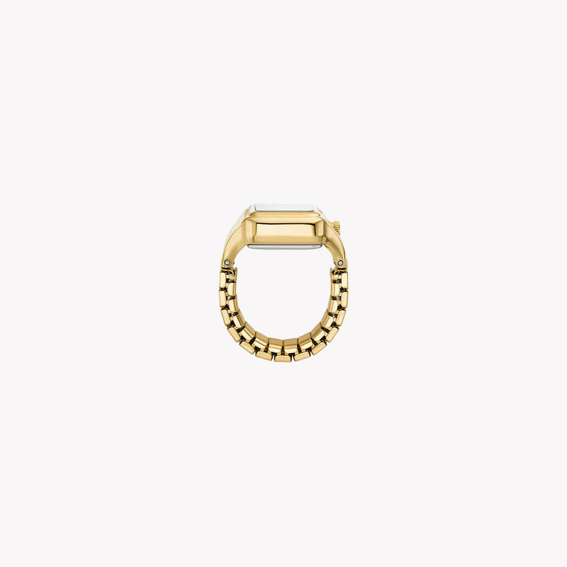 Fossil Women's Gold Stainless Steel Watch, Gold Dial | Es5343 by i-watch