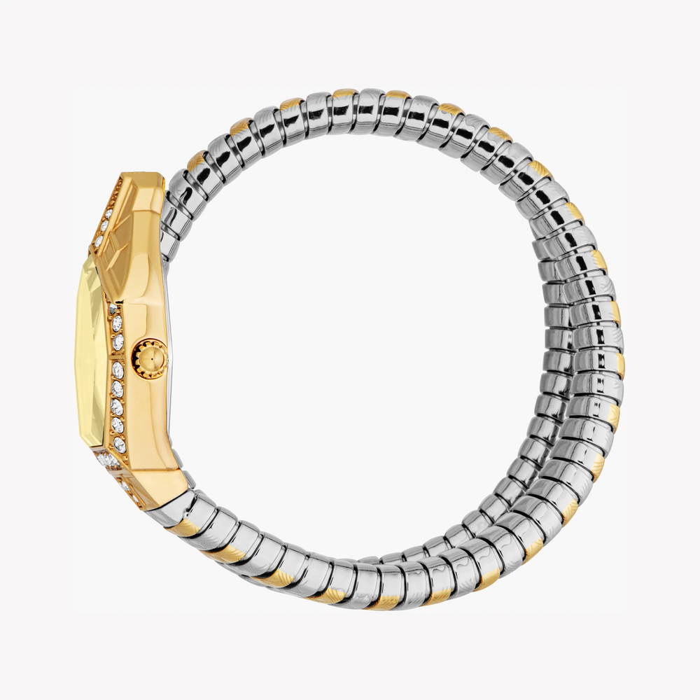 Just Cavalli Women's Gold & Silver Watch, Champagne Dial | Jc1l303m0055 by i-watch