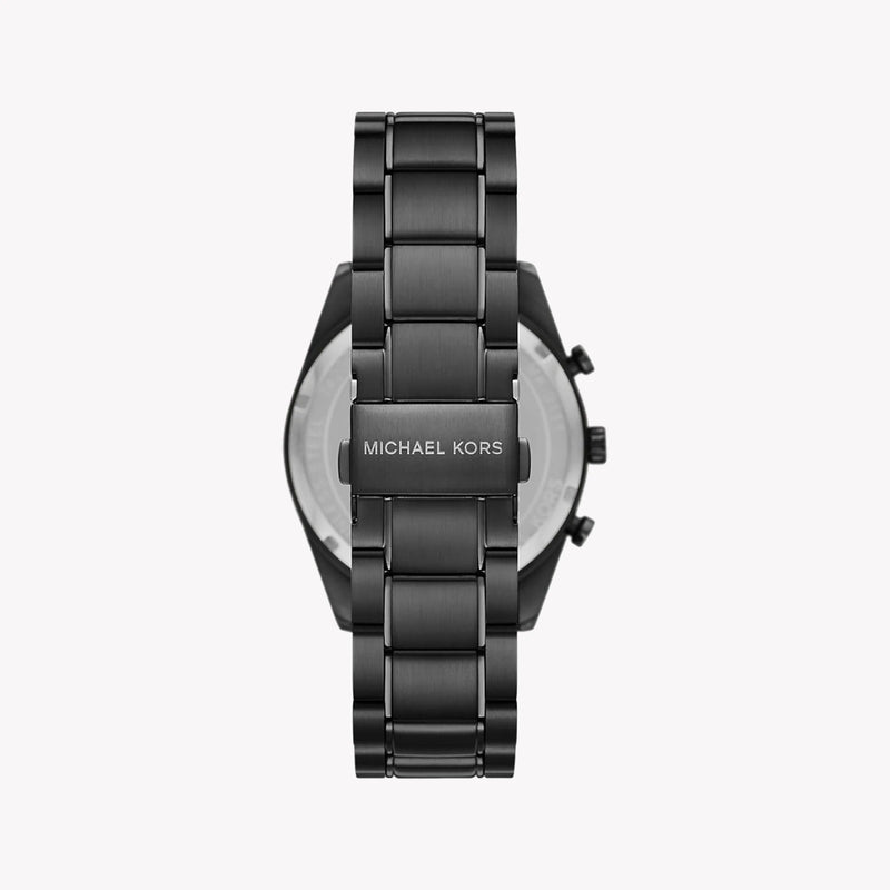 Michael Kors Men's Black Stainless Steel Watch | Mk9113 by i-watch