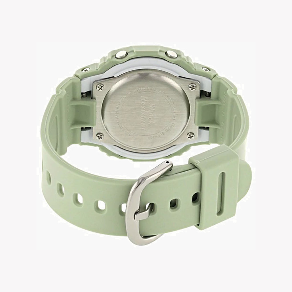 CASIO BABY-G BLX-560-3DR - BOLD & ACTIVE UNISEX WATCH with vibrant green case and digital dial-i-Watch-3