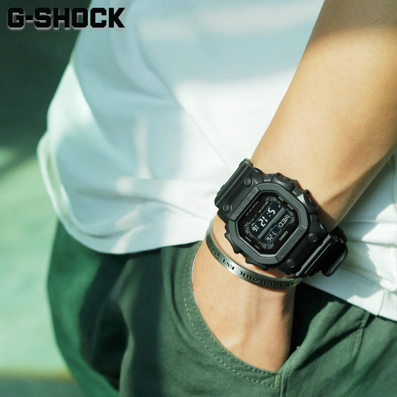 G-Shock Men's Matte Black Resin Watch, Shock & Water Resistant | Gx-56bb-1dr by i-watch