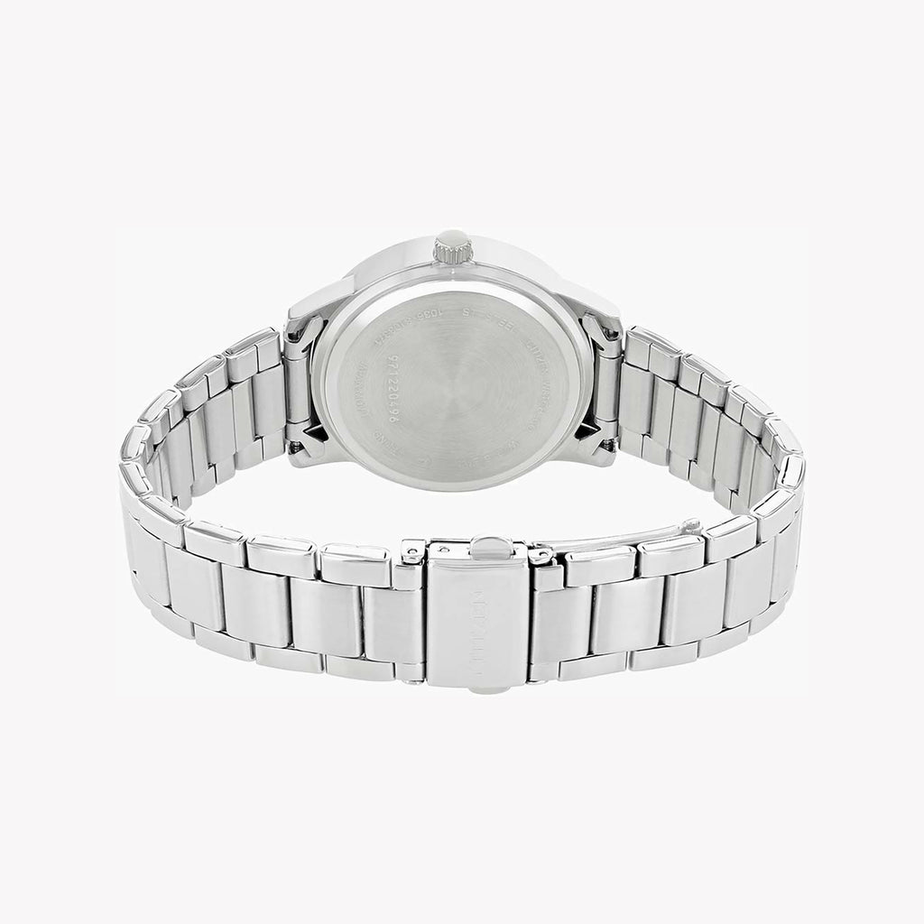 CITIZEN EL3090-81H - ELEGANT TIMEPIECE FOR MODERN WOMEN - STAINLESS STEEL & BLACK DIAL-i-Watch-2