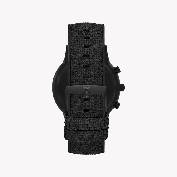 Emporio Armani Men's Black Stainless Steel Watch, Black Dial | Ar11457 by i-watch
