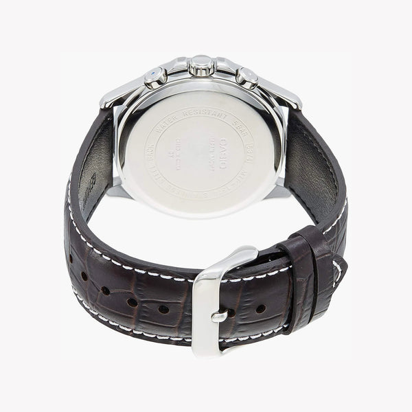 CASIO MTP-1374L-7A1VDF - TIMELESS ELEGANCE MEN'S WATCH WITH LEATHER STRAP & QUARTZ MOVEMENT-i-Watch-2