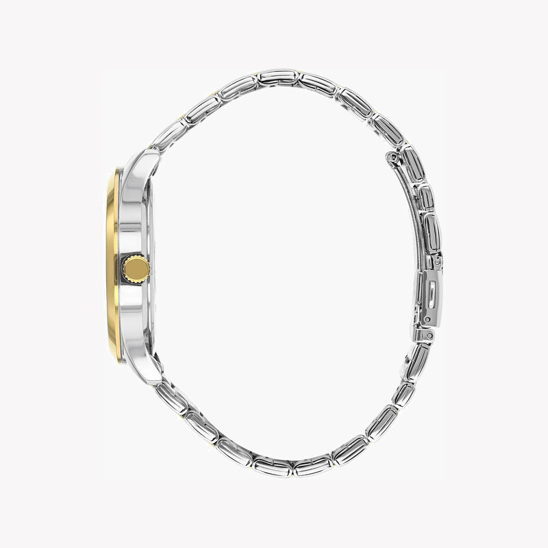 Citizen Dz5014-53a - Elegant Gold & Silver Men's Watch - Timeless Style & Reliable Performance by i-watch