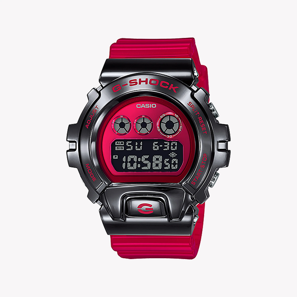 Casio G-Shock Gm-6900b-4dr - Bold Pink Strike Men's Watch With Shock-Resistant Design & 200m Water Resistance by i-watch