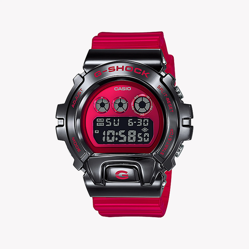 Casio G-Shock Gm-6900b-4dr - Bold Pink Strike Men's Watch With Shock-Resistant Design & 200m Water Resistance by i-watch