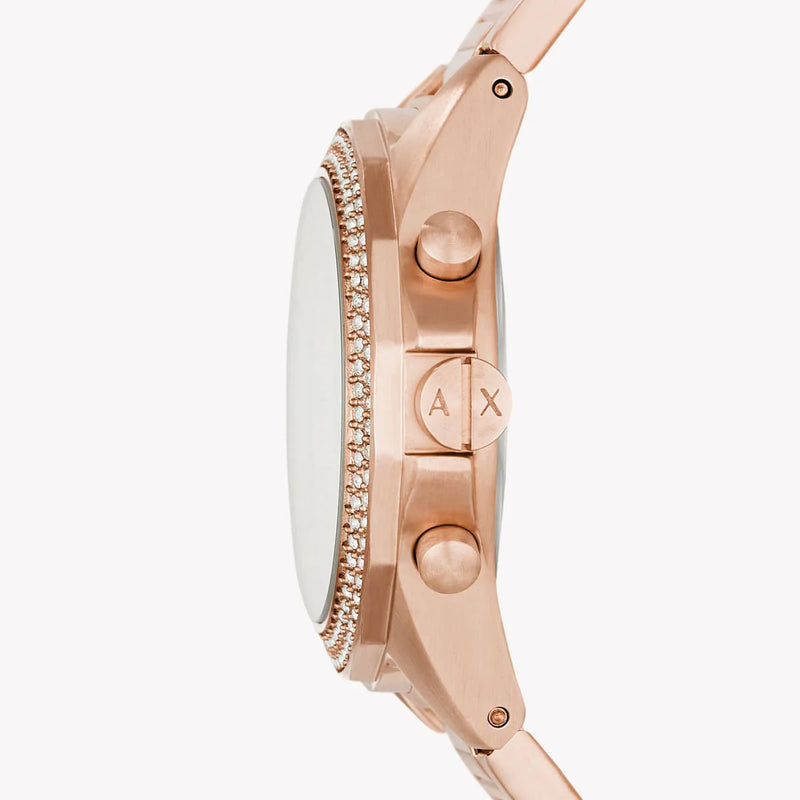 ARMANI EXCHANGE AX5652 - ROSE GOLD SOPHISTICATION - ELEGANT WOMEN'S TIMEPIECE-i-Watch-2