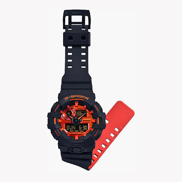 Casio G-Shock Ga-700br-1adr - Blackout Adventure Ready Men's Watch by i-watch
