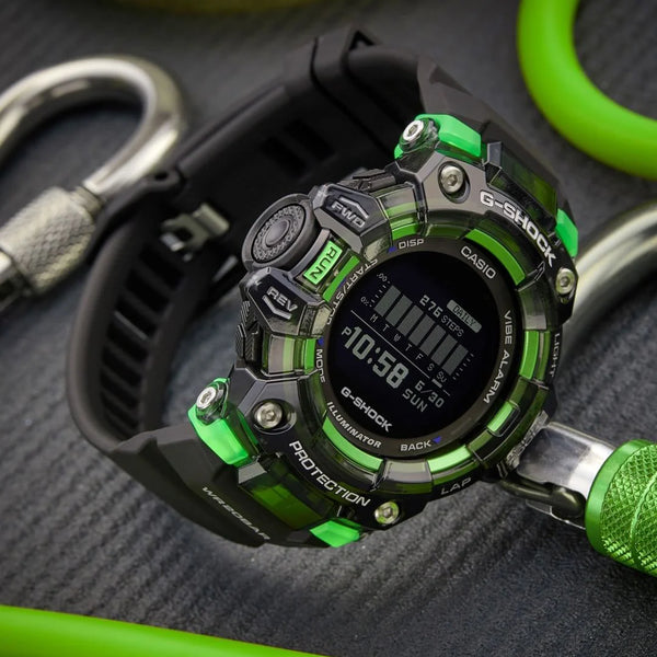 Casio G-Shock Gbd-100sm-1dr - Adventure-Ready Black Digital Watch For Men With Bluetooth & 200m Water Resistance by i-watch