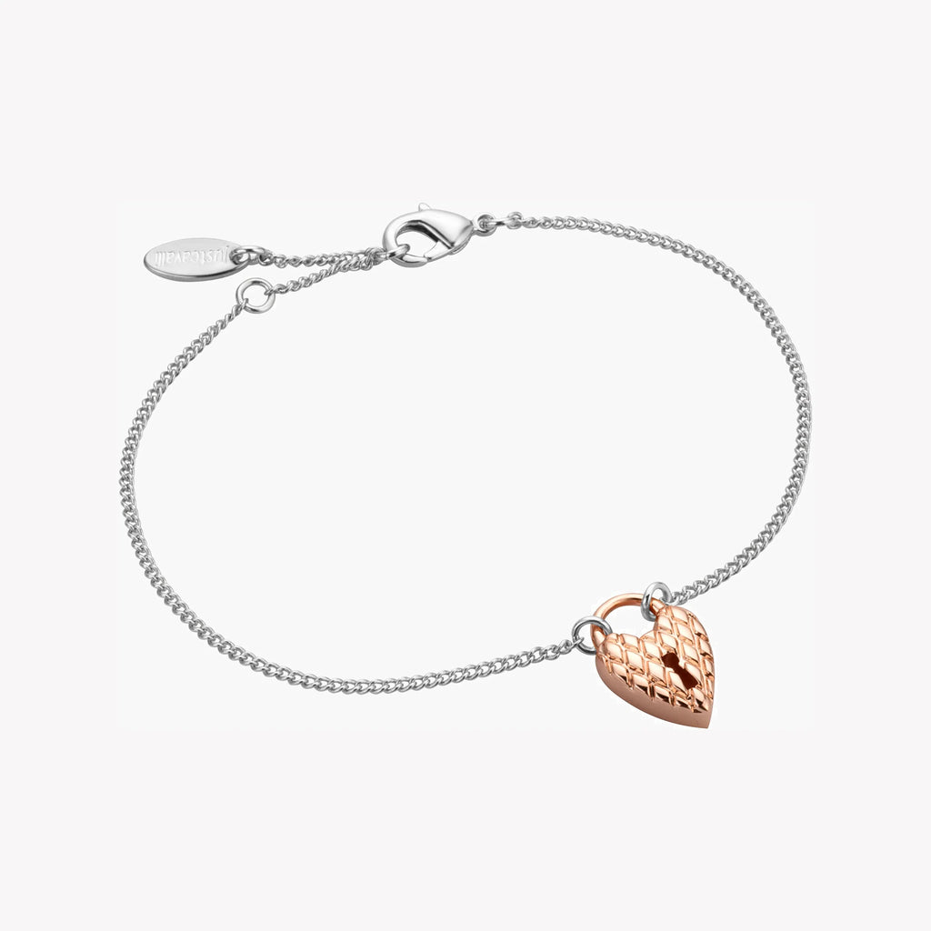 JUST CAVALLI Women's Watch with Rose Gold Stainless Steel Case and Silver & Rose Gold Stainless Steel Band-i-Watch-5