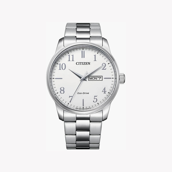 Citizen Men's Stainless Steel Watch, Silver Case & Band | Bm8550-81a by i-watch