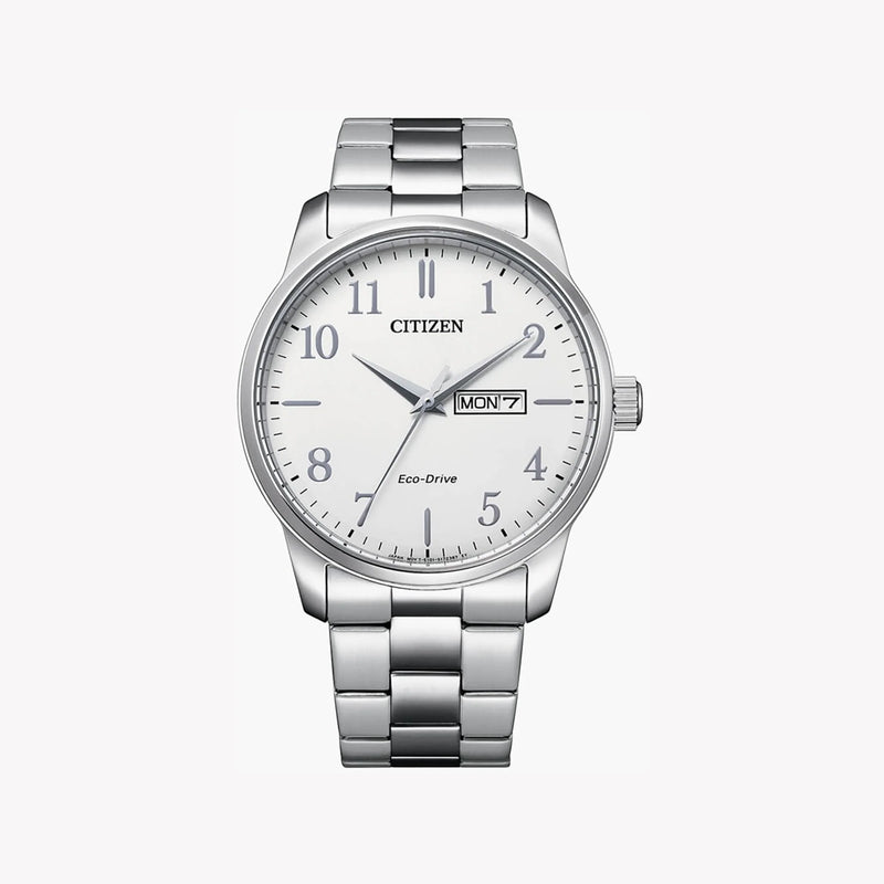 Citizen Men's Stainless Steel Watch, Silver Case & Band | Bm8550-81a by i-watch