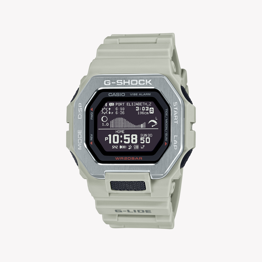 CASIO G-SHOCK GBX-100-8DR ADVENTURE READY - RUGGED WHITE MEN'S WATCH with Bluetooth & 200M Water Resistance