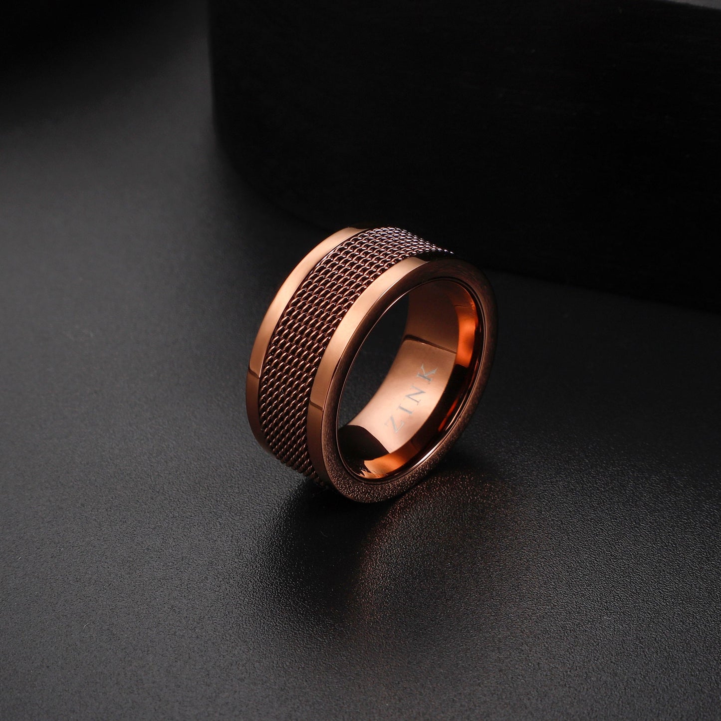 ZJRG008SBR ZINK Men's Ring