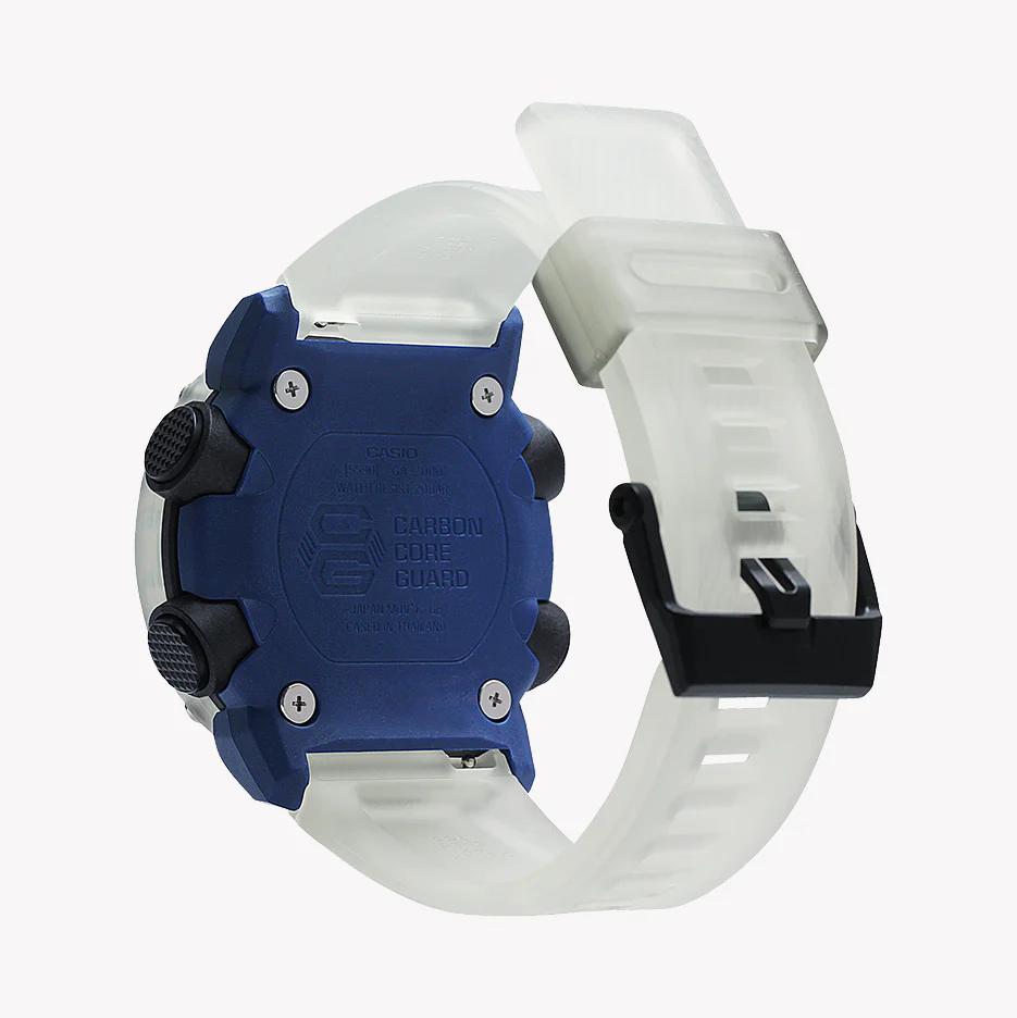 Casio G-Shock Ga-2000hc-7adr - Elegant Adventurer Men's Watch With Sleek White Resin Band & Versatile Features by i-watch