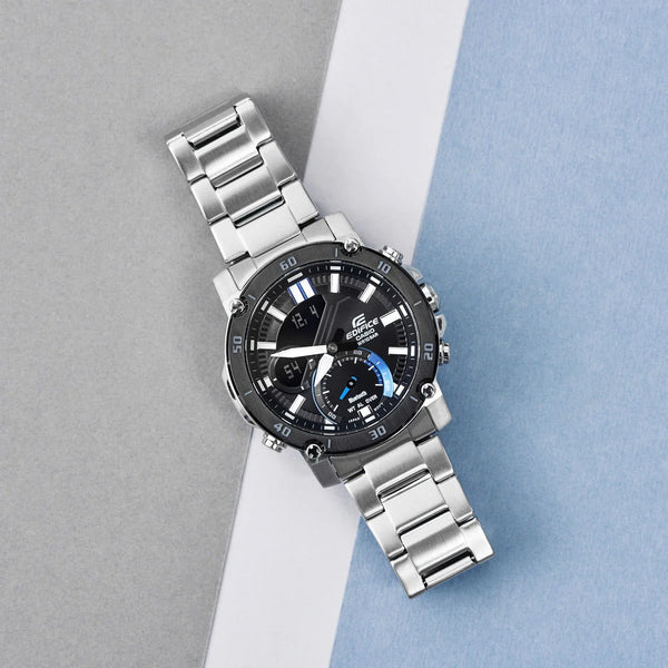 Casio Edifice Ecb-20db-1adf - Adventure-Ready Men's Watch With Smartphone Link & Led Illumination by i-watch