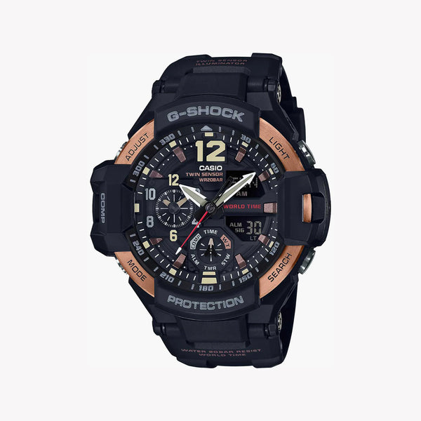 Casio G-Shock Ga1100rg-1a Sporty Adventure - Men's Stylish & Durable Timepiece by i-watch