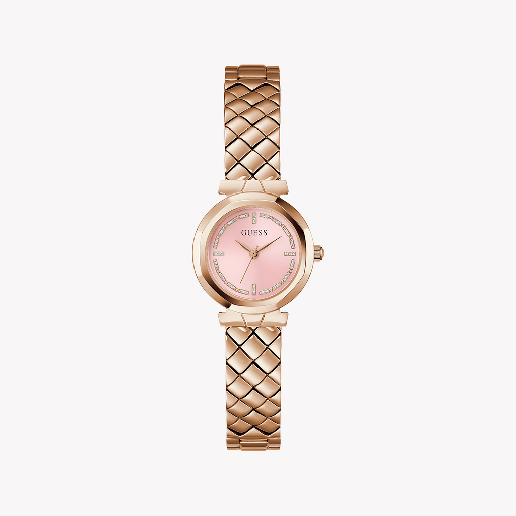 GUESS GW0839L3 Women's Rose Gold Watch - Stylish & Chic-i-Watch