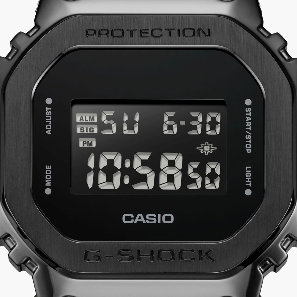 Casio G-Shock Gm-5600ub-1dr - Bold Style, Unmatched Strength Men's Watch With Black Ion-Plated Bezel And Resin Band by i-watch