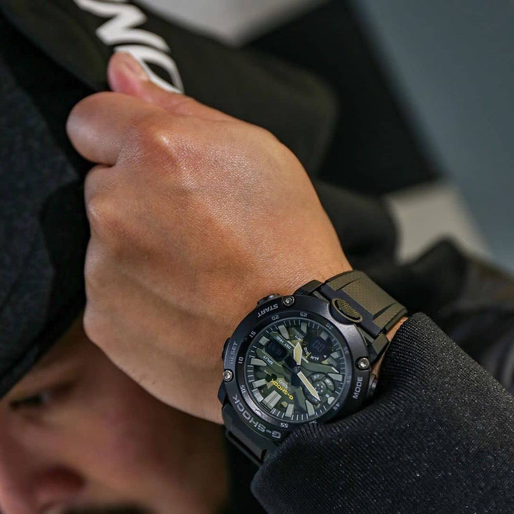 CASIO G-SHOCK GA-2000SU-1ADR - UNMATCHED RESILIENCE FOR MODERN ADVENTURERS-i-Watch-2