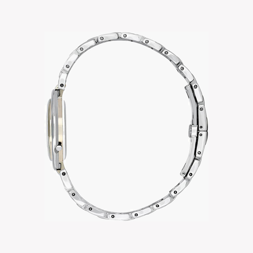 CITIZEN Eco-Drive EM0666-89D RADIANT CHARM - ELEGANT LIGHT-POWERED WOMEN'S WATCH in Silver & Rose Gold-i-Watch-3