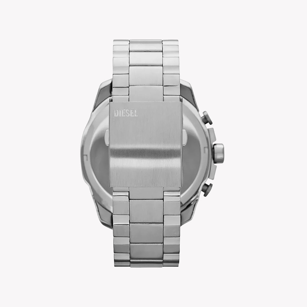 DIESEL DZ4308 BOLD STRENGTH - STRIKING SILVER MEN'S TIMEPIECE WITH QUARTZ ACCURACY-i-Watch-3