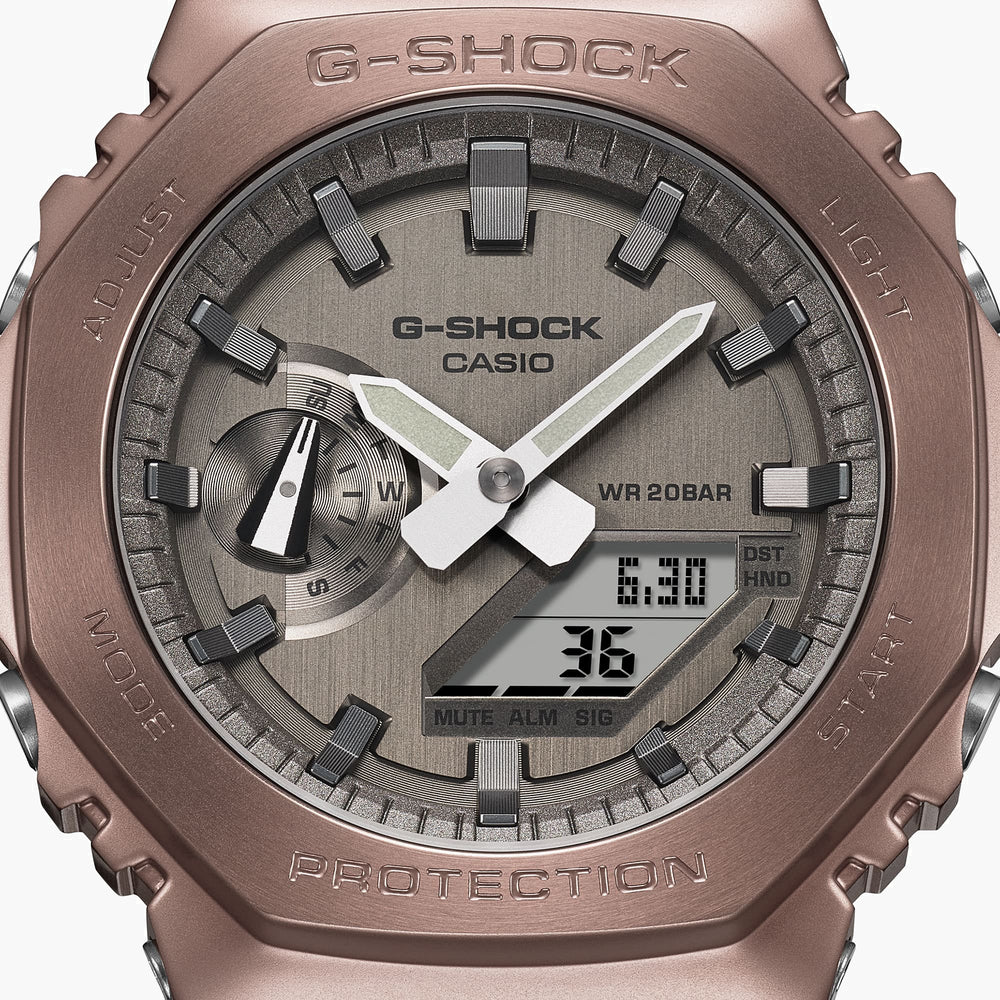 Casio G-Shock Gm-2100mf-5adr Oak - Rugged Elegance Men's Timepiece by i-watch