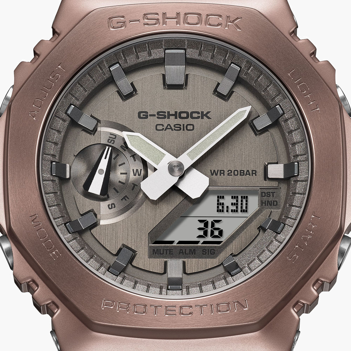 CASIO G-SHOCK GM-2100MF-5ADR OAK - RUGGED ELEGANCE MEN'S TIMEPIECE