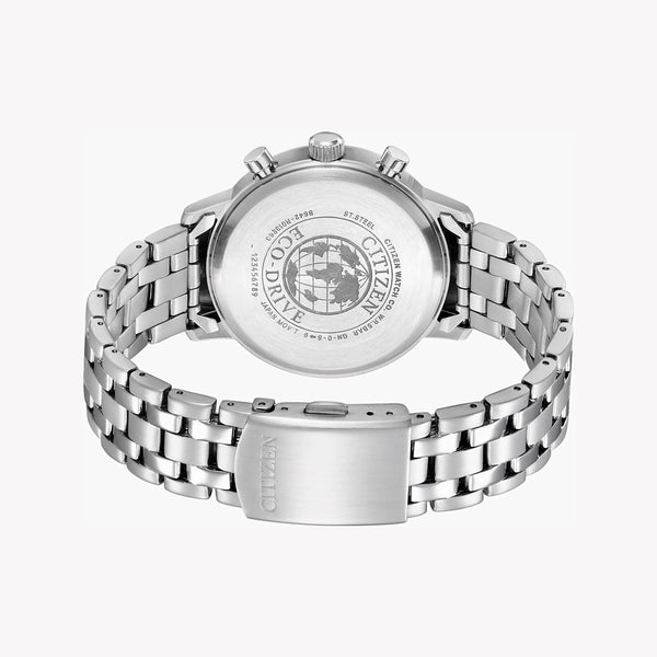 Citizen Men's Silver Stainless Steel Watch, Blue Dial | Ca7060-88l by i-watch