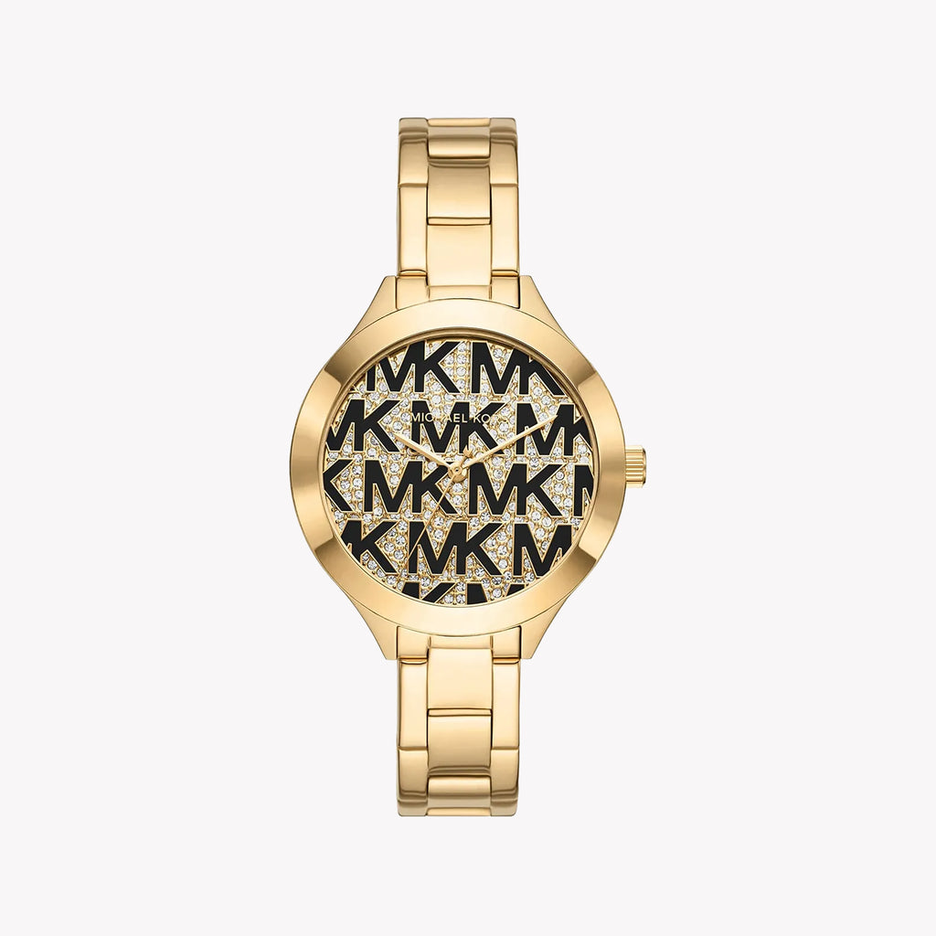 MICHAEL KORS MK4659 - GOLDEN ELEGANCE WOMEN'S WATCH: TIMELESS STYLE & FUNCTIONALITY