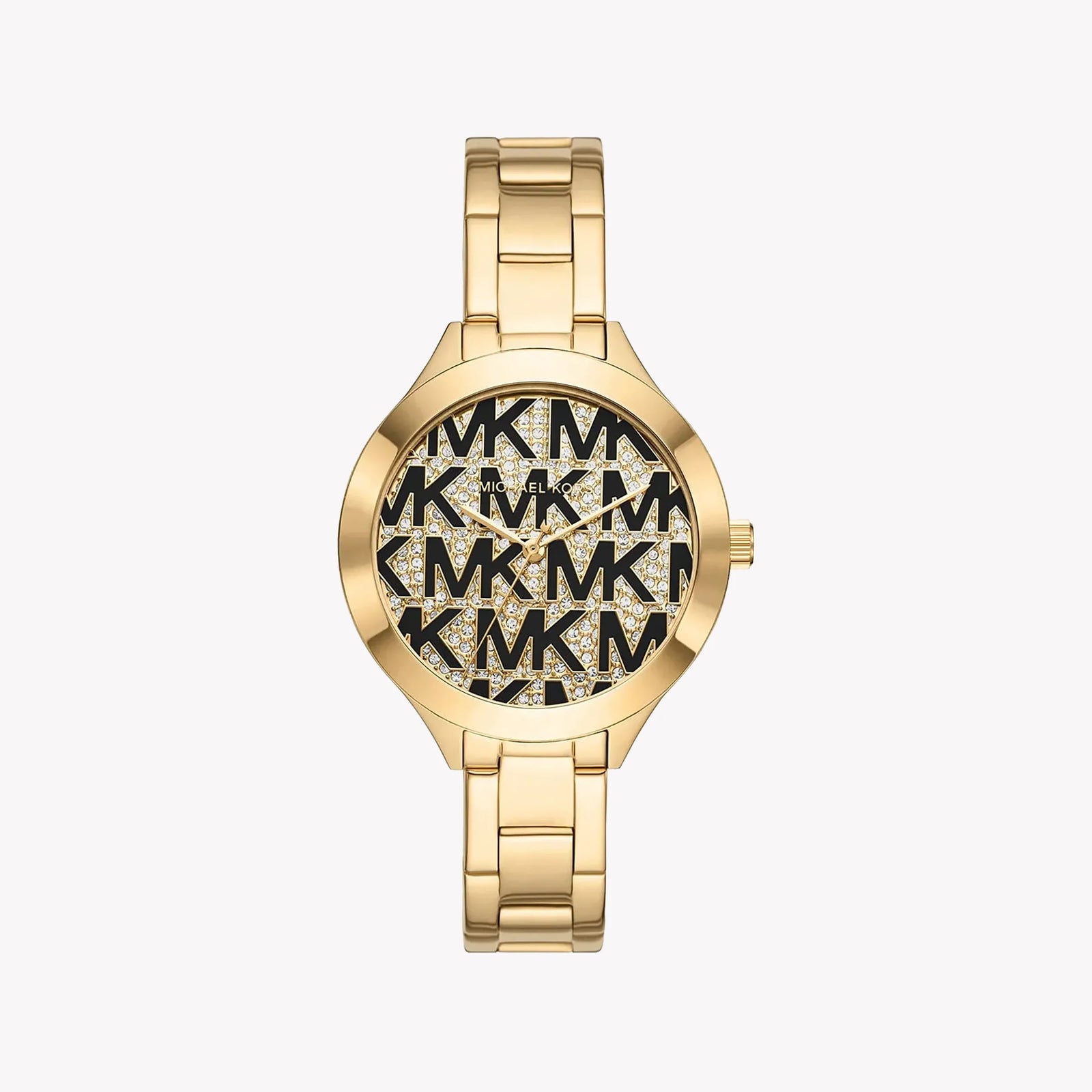 Michael Kors Women's Gold Stainless Steel Watch, Gold Dial | Mk4659 by i-watch