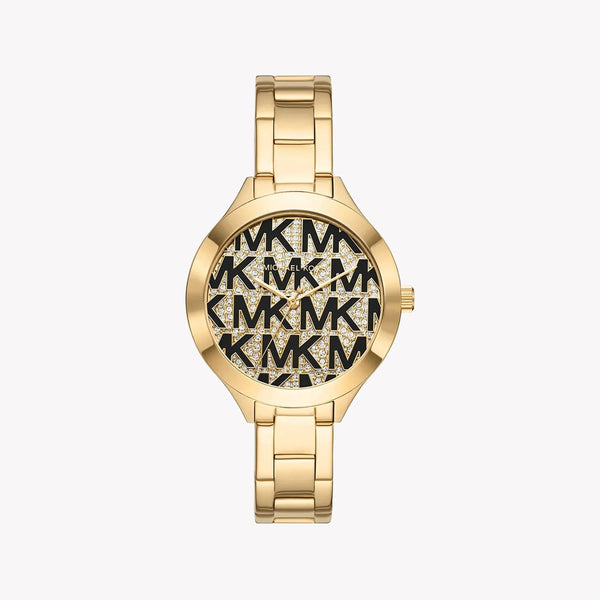 Michael Kors Women's Gold Stainless Steel Watch, Gold Dial | Mk4659 by i-watch