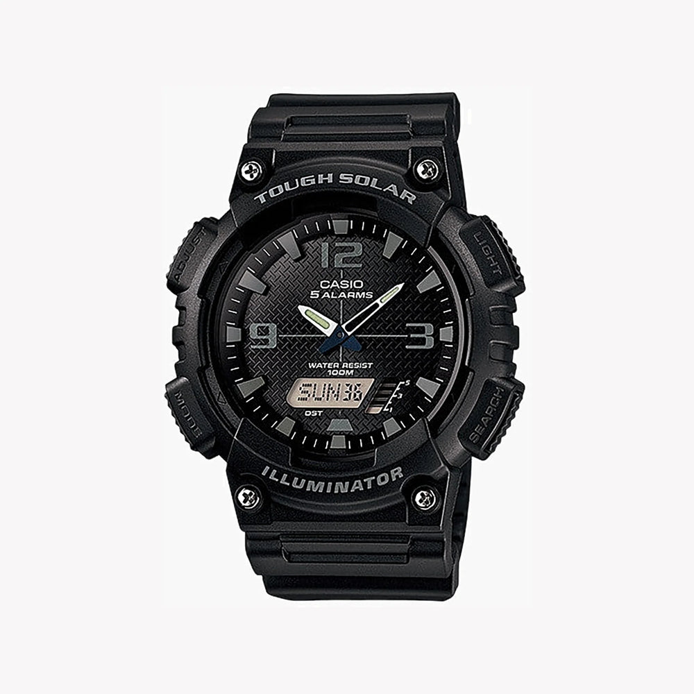 Casio Unisex Black Resin Watch, Solar Powered | Aq-S810w-1a2vdf by i-watch