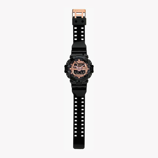 Casio G-Shock Ga-700mmc-1adr - Bold Adventurer Men's Watch With Black Resin BAnd and Striking Digital Dial by i-watch